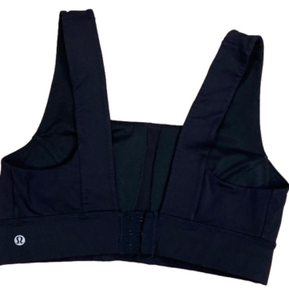 Lululemon Black Bra | Size 10 - Picture 2 of 4